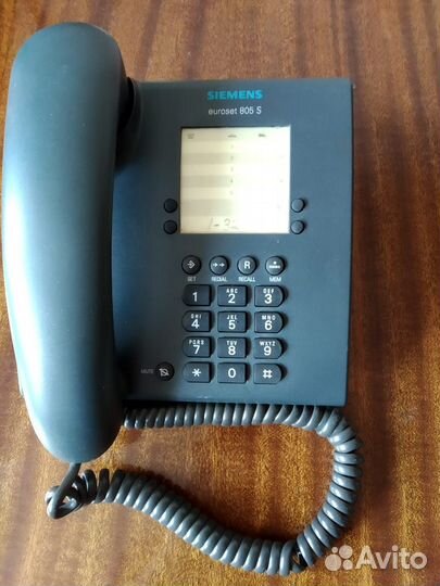 Домашний телефон siemens