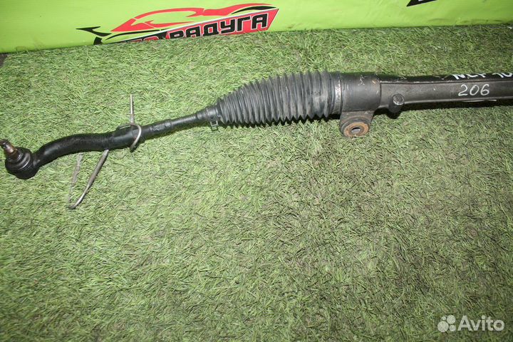 Рейка рулевая toyota NCP105 ractis 4WD электро