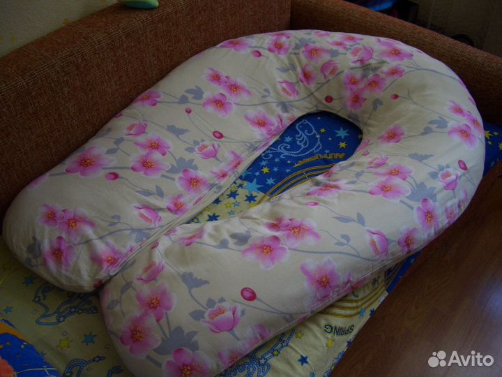 Подушка для будущих мам