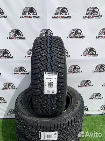 Continental IceContact 2 SUV 265/60 R18 114T