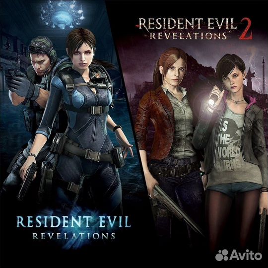 Resident Evil Revelations 1 2 Bundle PS5