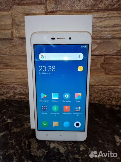 Xiaomi Redmi 4A, 2/16 ГБ