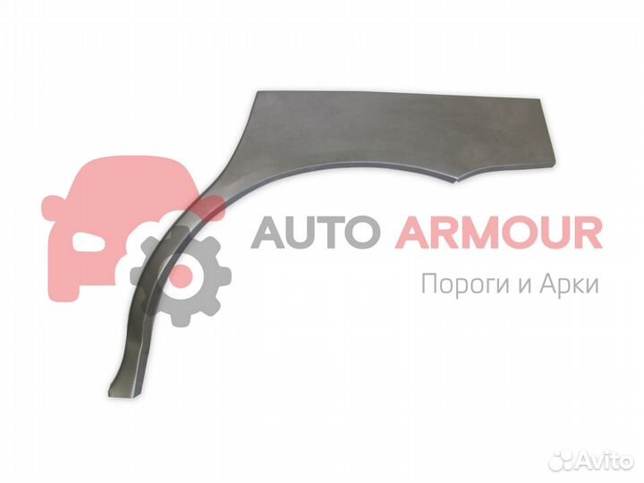 Задние арки Kia Carens и другие