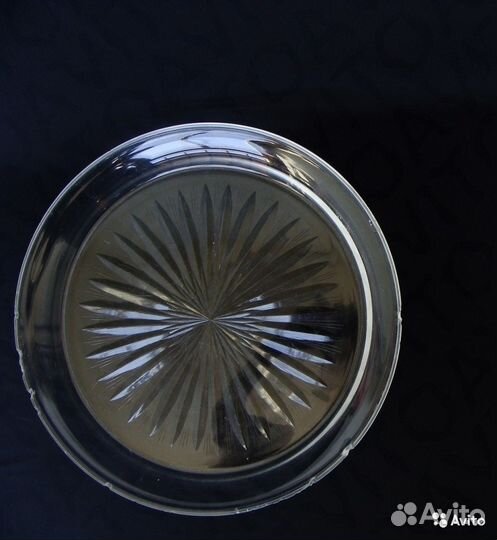 Блюдо круглое большое, СССР