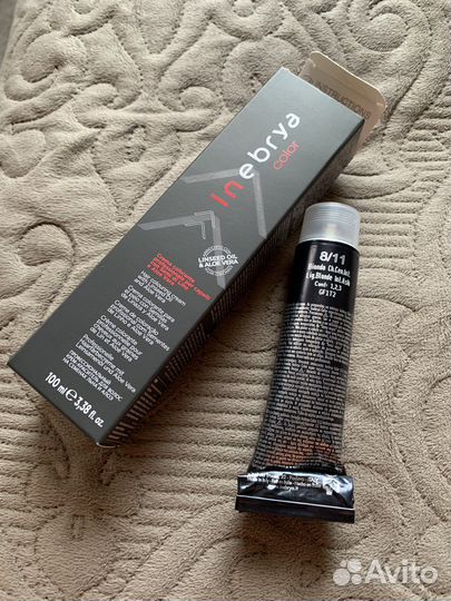 Краска для волос inebrya