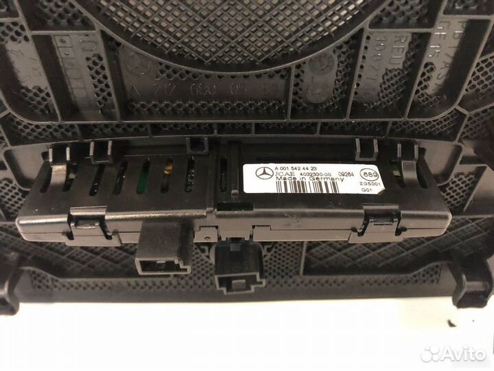 Дисплей парктроника парковки Mercedes W212