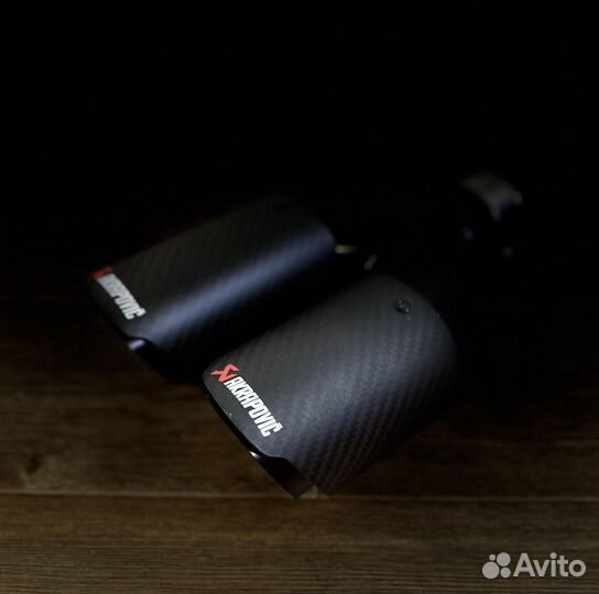 Насадка глушителя Akrapoviс R 51-2*76