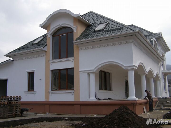 Фасадный декор с гарантией / Молдинг