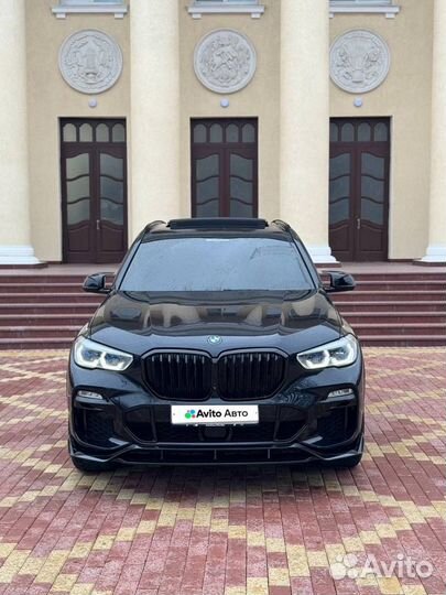 BMW X5 3.0 AT, 2019, 61 000 км