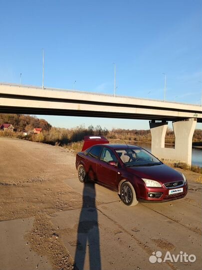 Ford Focus 1.6 МТ, 2006, 199 999 км