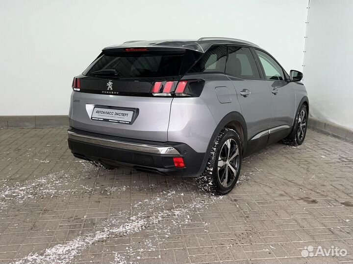 Peugeot 3008 1.6 AT, 2017, 158 128 км