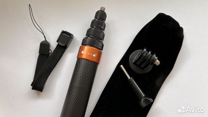 Селфи палка для экшн камеры insta360, GoPro