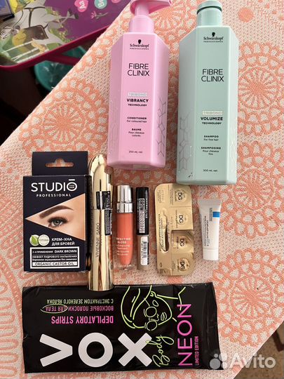 Косметика пакетом