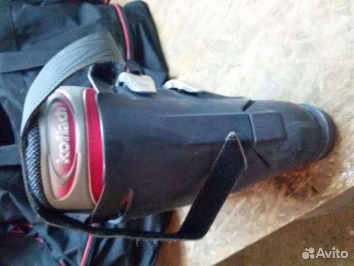 Горнолыжные ботинки мужские