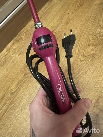 Плойка для волос cronier