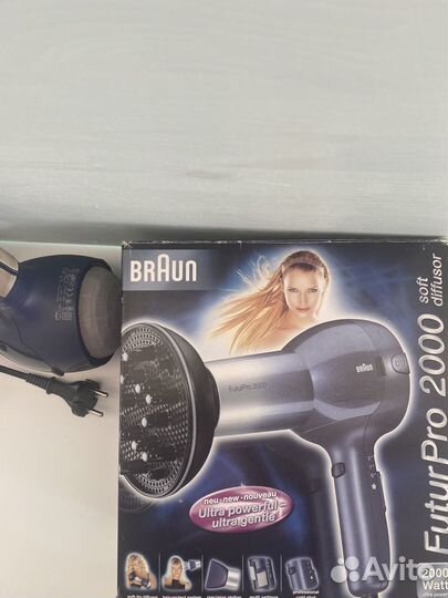 Фен Braun Futur Pro 2000