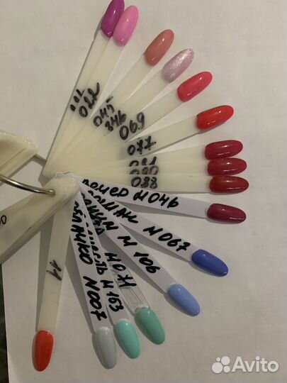 Гель-лаки, базы топы новые110 шт