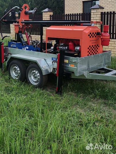 Малогабаритная Буровая установка Мгбу -60 L