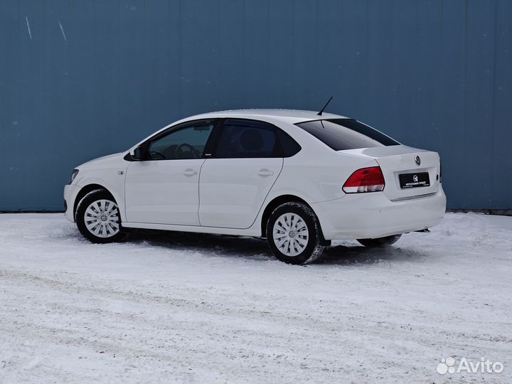 Volkswagen Polo 1.6 МТ, 2013, 125 000 км