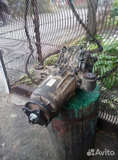 Редуктор задний шевроле каптива