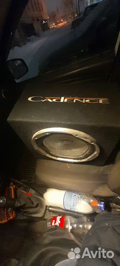 Сабвуфер Sony xplod 1000w