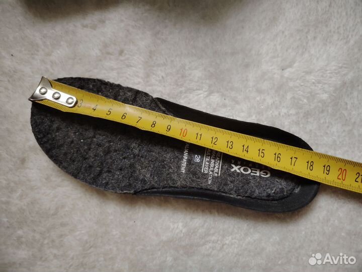 Ботинки демисезонные geox 28