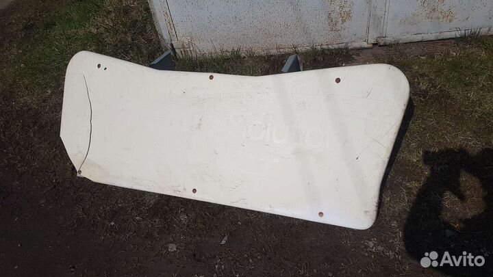 Спойлер на мерседес sprinter,ивеко,газель