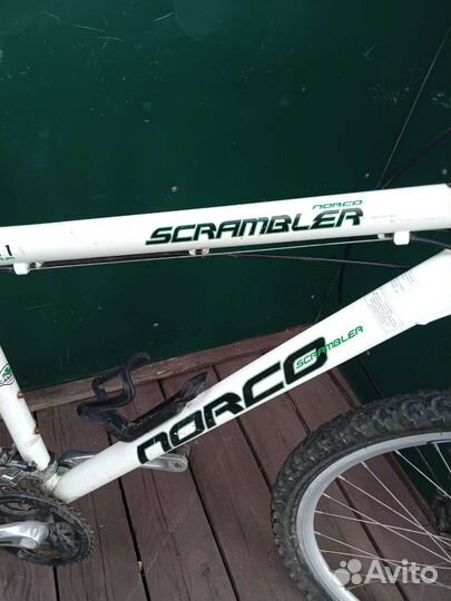 Велосипед горный norco scrambler 29