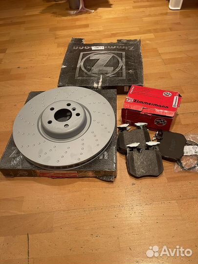 Тормозные диски и колодки