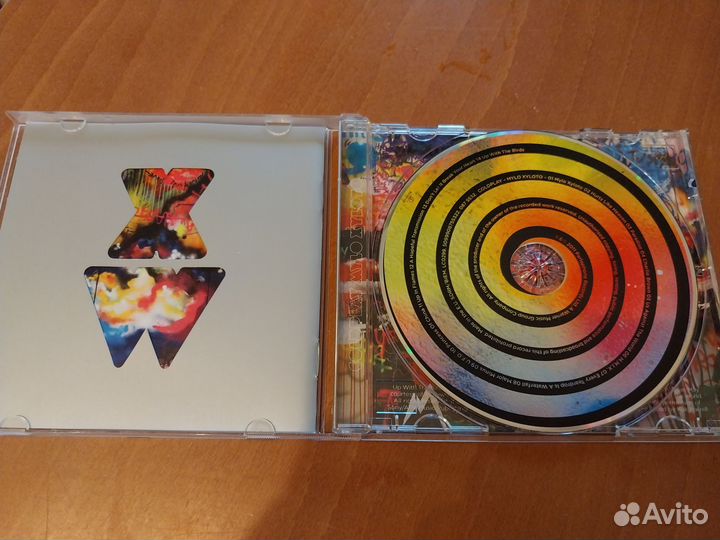 Daft Punk, Coldplay фирменные cd