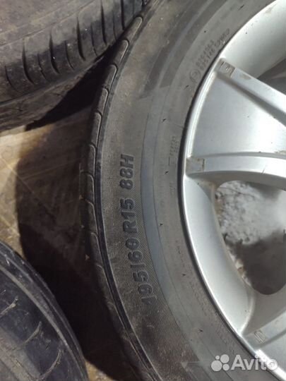 Колеса летние R15 4x114,3