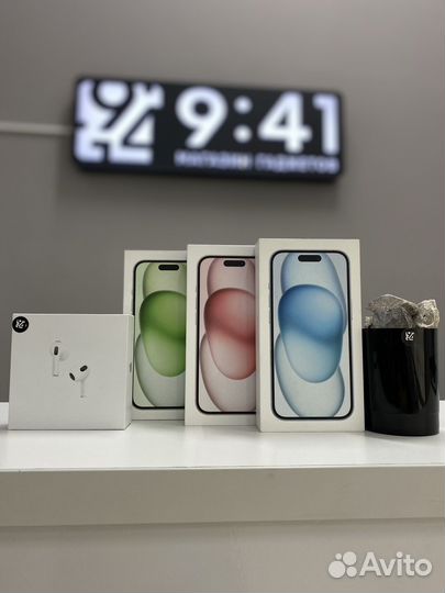 iPhone 15, 256 ГБ