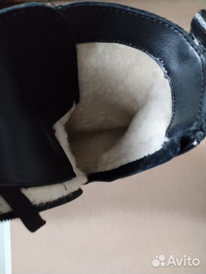 Ботинки зимние