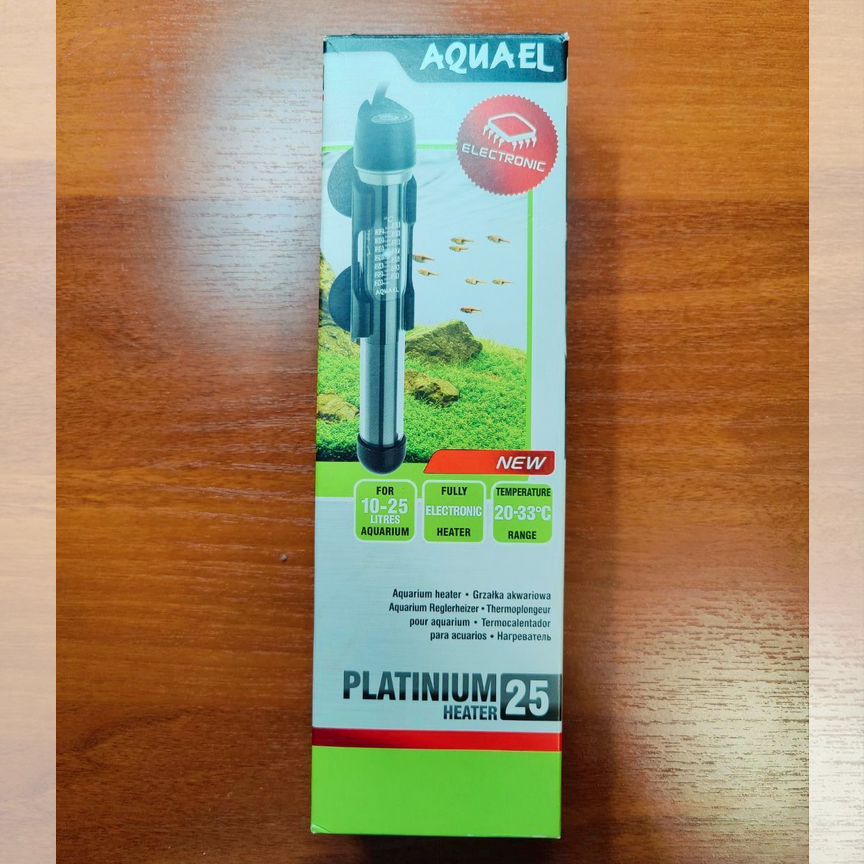 Нагреватель aquael platinium heater 25