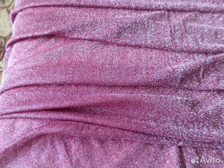 Ткань винтажная с люрексом