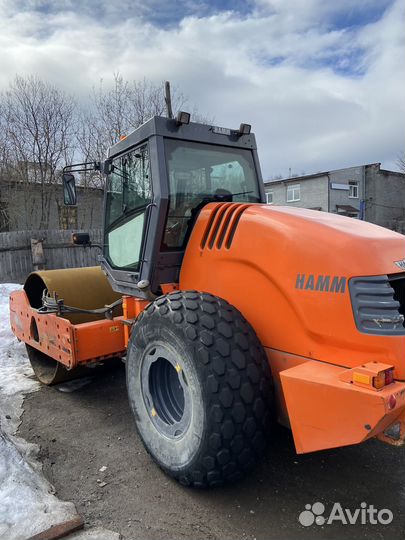 Дорожный каток Hamm 3412, 2014