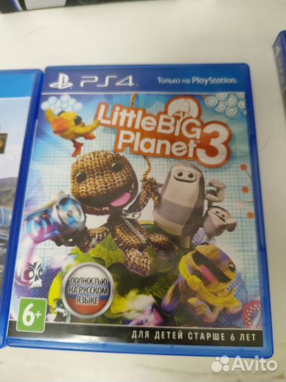 Игры для приставки ps4