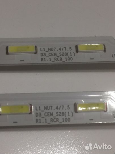 Lm41-00606a на Samsung ue43nu7400u