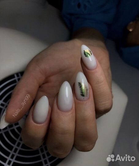 Мастер ногтевого сервиса