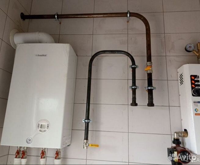 Услуги газосварщика Замена радиатора отопления