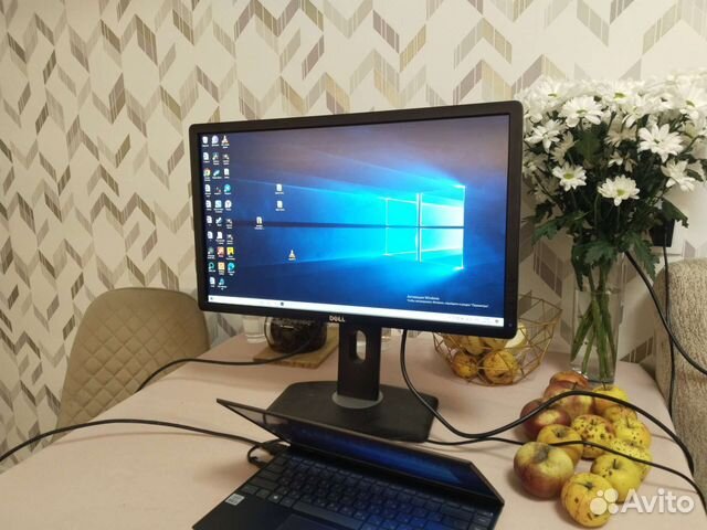 Монитор Dell u2312hmt 23