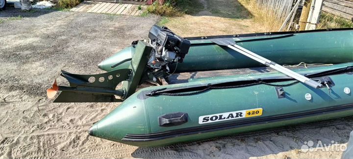 Лодка Solar 420