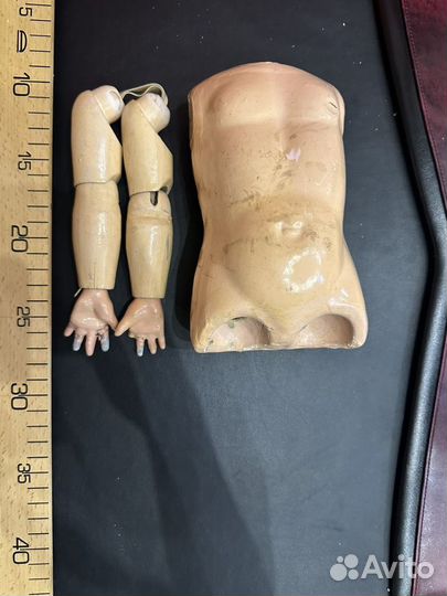 Тела для антикварных кукол разные steiner