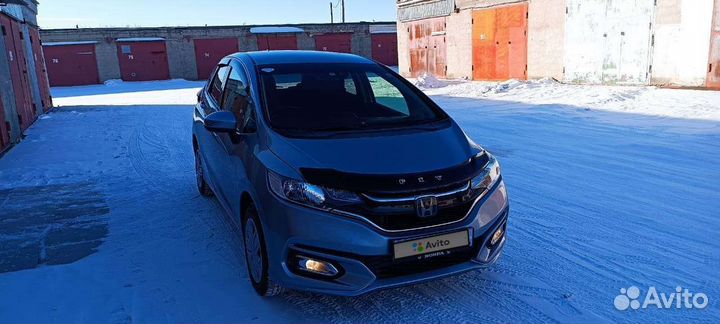 Honda Fit 1.3 CVT, 2017, 123 000 км