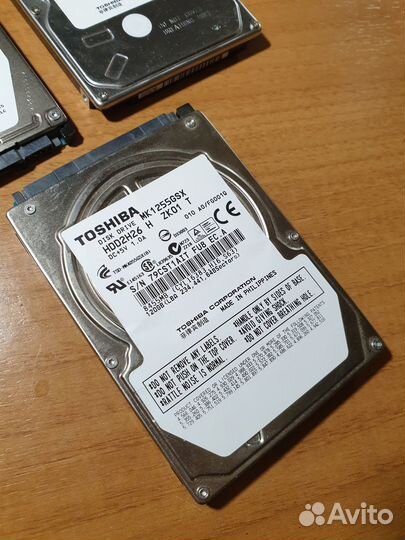 Жесткие диски 2.5 500gb, 320gb, 120gb