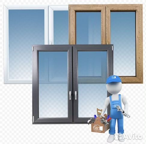 Ремонт и установка пластиковых окон