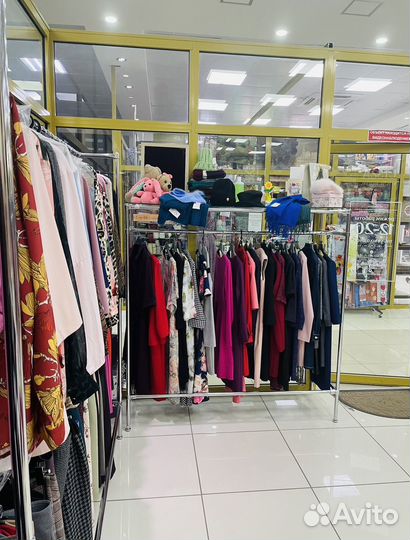 Товарный остаток женской одежды