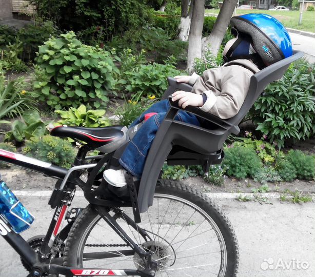 Детское велокресло hamax siesta