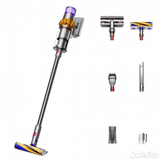 Беспроводной вертикальный пылесос Dyson V15 Detec