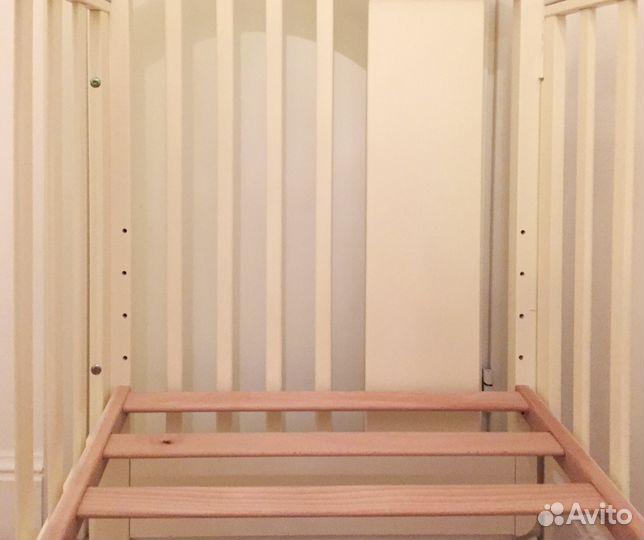 Кровать Fiorellino Fiore 120х60 с матрасом икеа